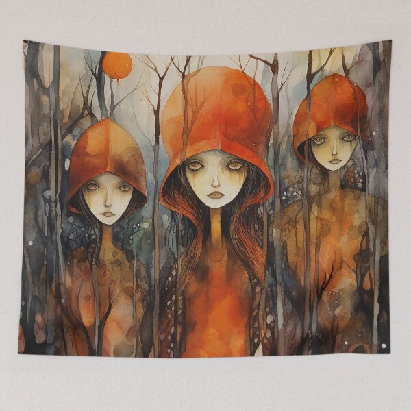 Item preview, Wiltha - Witch Forest (3/4) designed and sold by sabantha.