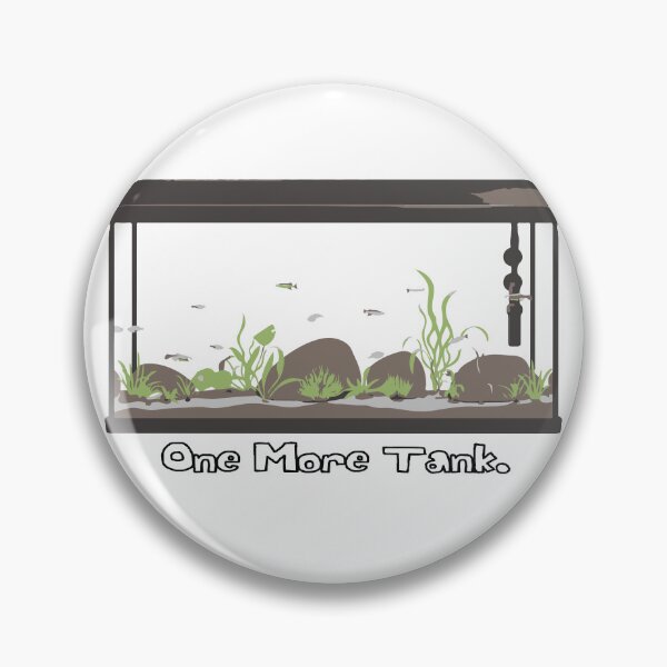 Item preview, One More Tank designed and sold by Corner-Distro.