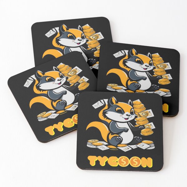 Item preview, Tycoon x Cool Squirrel Making Money designed and sold by CoolAnimalsss.