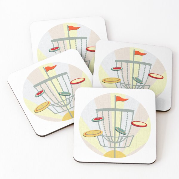 Item preview, Disc Golf Baskets designed and sold by AmeeMax.