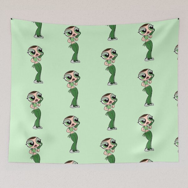 Item preview, Teen Buttercup (buzz cut) designed and sold by PinkRhino24.