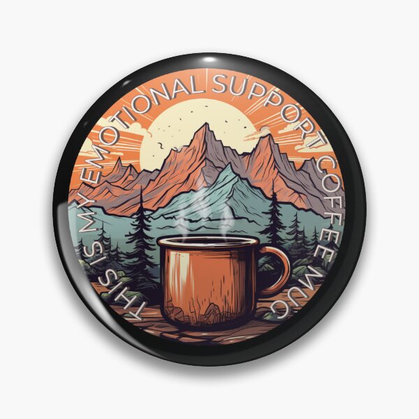 Item preview, Emotional Support Coffee designed and sold by bfwilson.