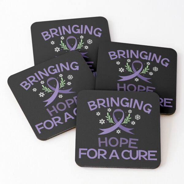 Item preview, Pancreatic cancer Bringing hope for a cure purple ribbon designed and sold by shaderepublic.