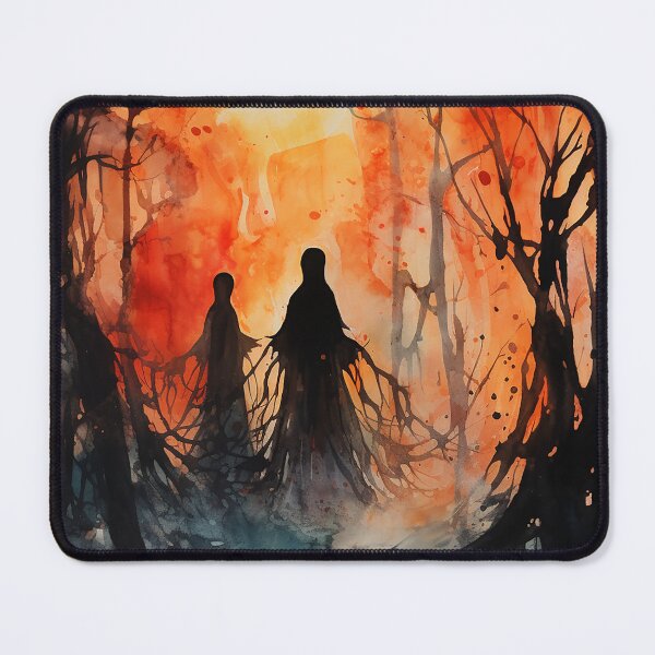 Item preview, Wiltha - Witch Forest (4/4) designed and sold by sabantha.