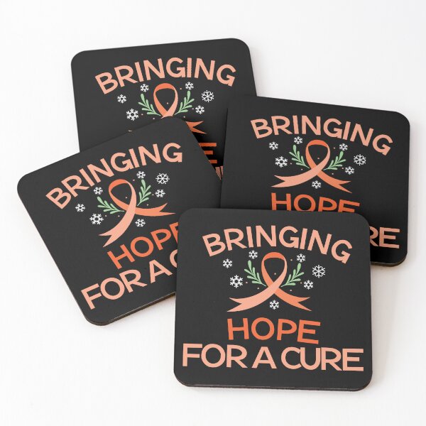 Item preview, Leukemia cancer Bringing hope for a cure orange ribbon designed and sold by shaderepublic.