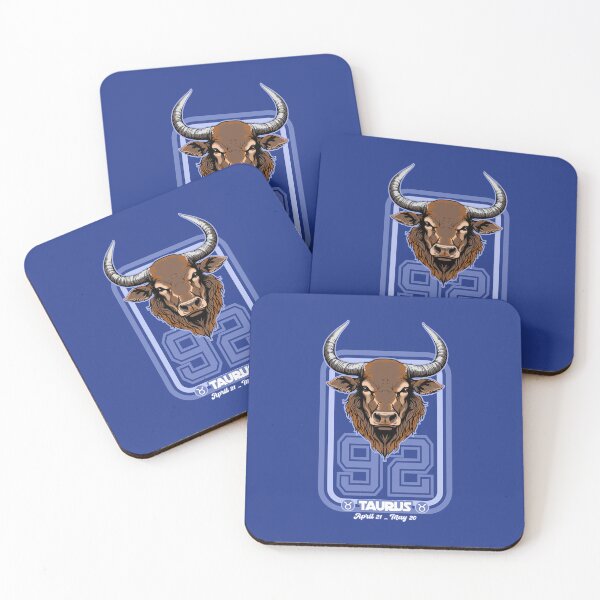 Item preview, Taurus Born in 1992 Zodiac star sign horoscope Astrology designed and sold by PURPLERAIN99.