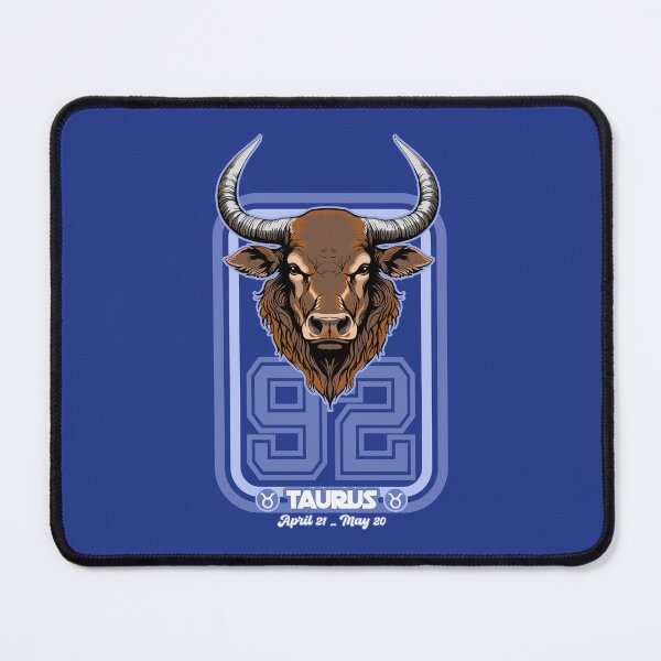 Item preview, Taurus Born in 1992 Zodiac star sign horoscope Astrology designed and sold by PURPLERAIN99.
