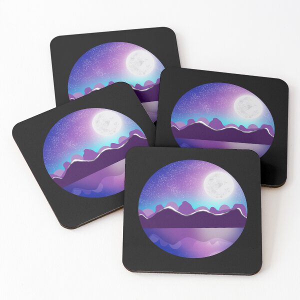 Item preview, Moon on the Lake designed and sold by Brickgirl.