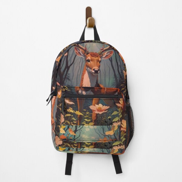 Item preview, Deer in Forest  designed and sold by Leesondesign.