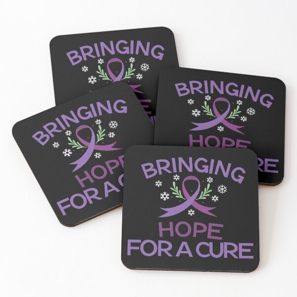 Item preview, All cancer Bringing hope for a cure lavender ribbon designed and sold by shaderepublic.