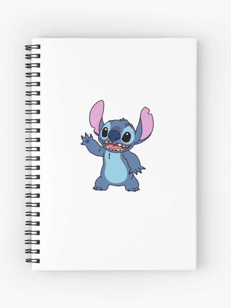 Cute Stitch  Spiral Notebook for Sale by FalChi