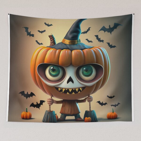 Item preview, frendly pumpkin designed and sold by JGuerraGT.