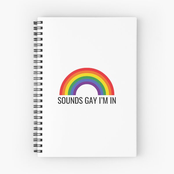 Item preview, Sounds gay im in - LGBT Pride designed and sold by Full  Game.
