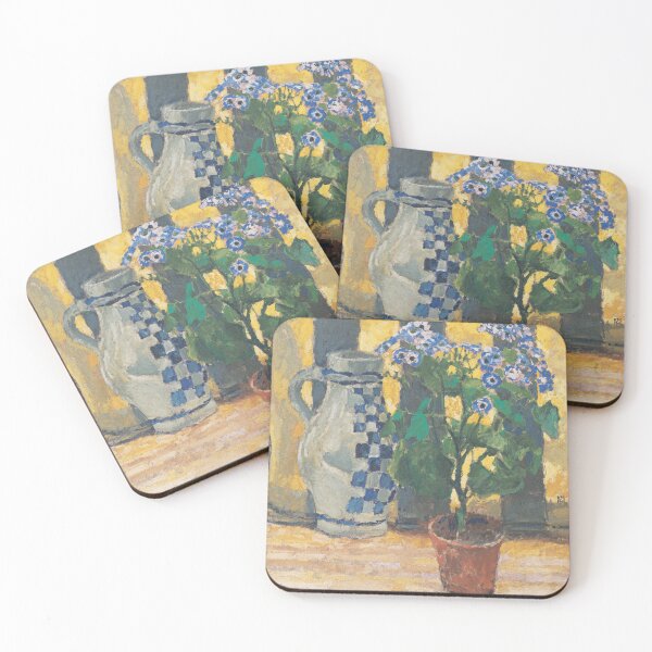 Item preview, Koloman Moser, Blumenstock und Keramikkrug designed and sold by NouveauEra.