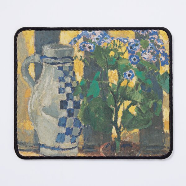 Item preview, Koloman Moser, Blumenstock und Keramikkrug designed and sold by NouveauEra.