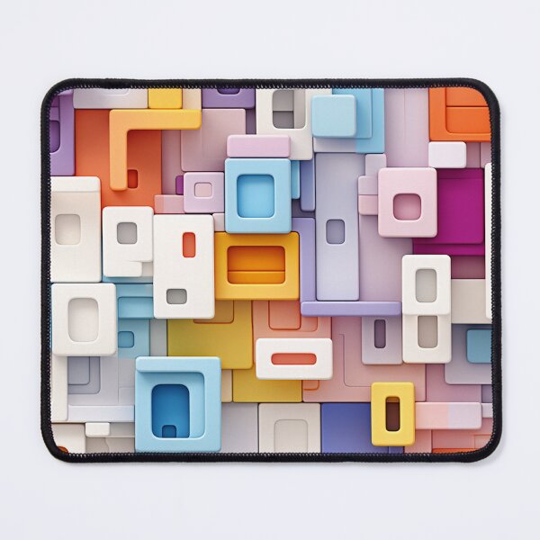 Item preview, Colored Geometric Shape designed and sold by nexusstore.