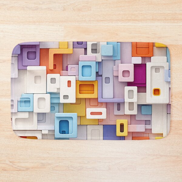 Item preview, Colored Geometric Shape designed and sold by nexusstore.