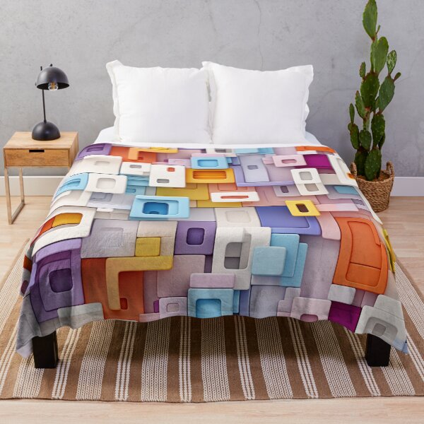 Item preview, Colored Geometric Shape designed and sold by nexusstore.