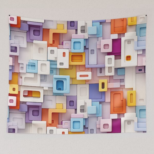 Item preview, Colored Geometric Shape designed and sold by nexusstore.