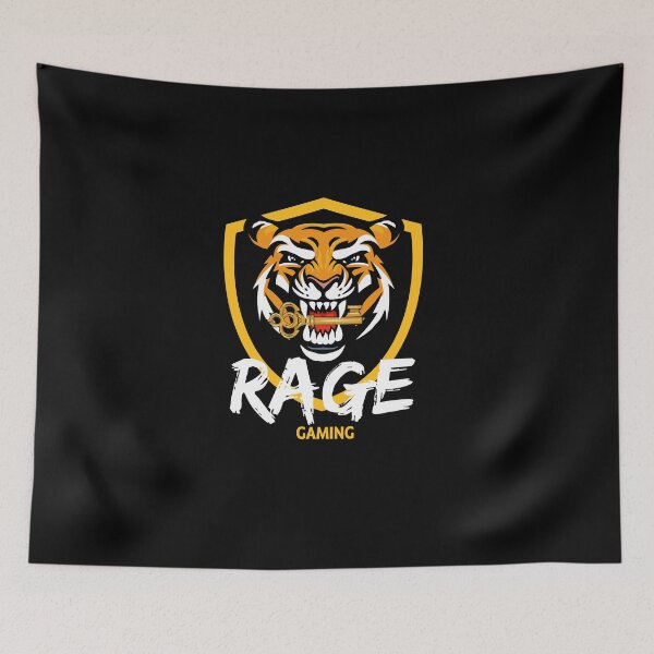 Item preview, RAGE GAMING designed and sold by MrDeebshop.