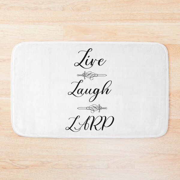 Item preview, Live, Laugh, LARP designed and sold by OwlbearOasis.