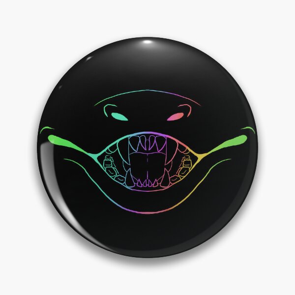 Item preview, Dragon Grin, Rainbow designed and sold by RedRaptorSnaps.
