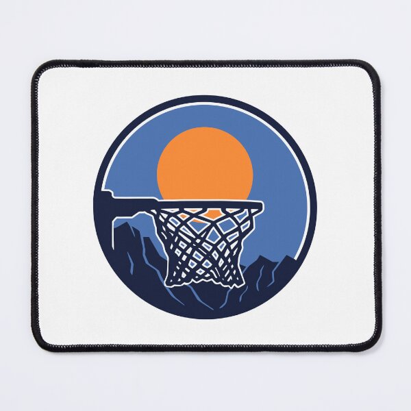 Item preview, Basketball landscape blue designed and sold by Tarroi.