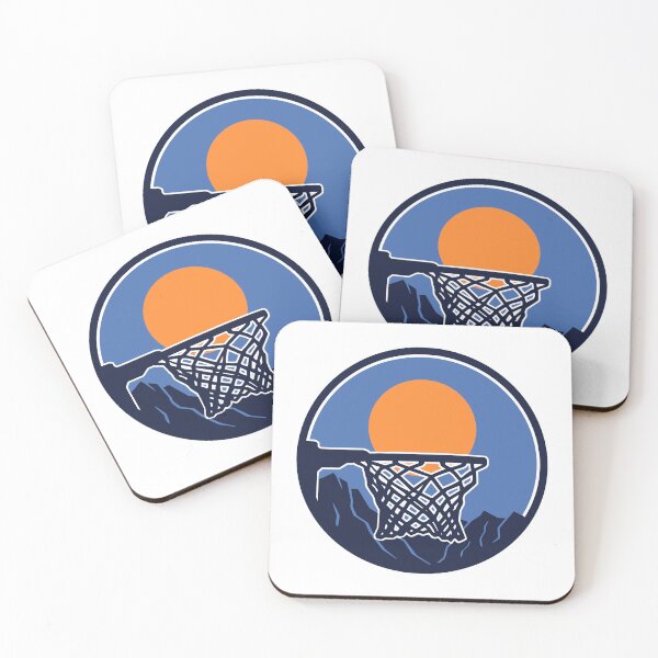 Item preview, Basketball landscape blue designed and sold by Tarroi.