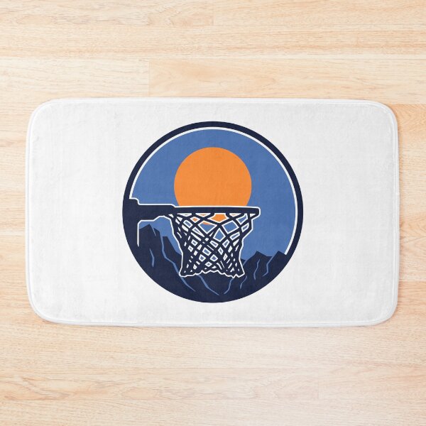 Item preview, Basketball landscape blue designed and sold by Tarroi.
