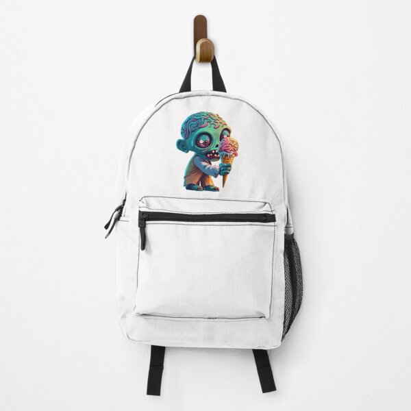 Item preview, A Zombie with Taste: Devouring a Frozen Brain designed and sold by DESING-WALL.