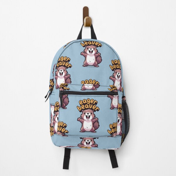 Item preview, Eager Beavers, the task accomplishment and productivity master. Busy beaver, work ethic, team player, workplace inspiration, personal growth and development designed and sold by lunaticbear.