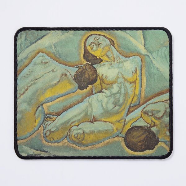 Item preview, Koloman Moser, Drei kauernde Frauen designed and sold by NouveauEra.