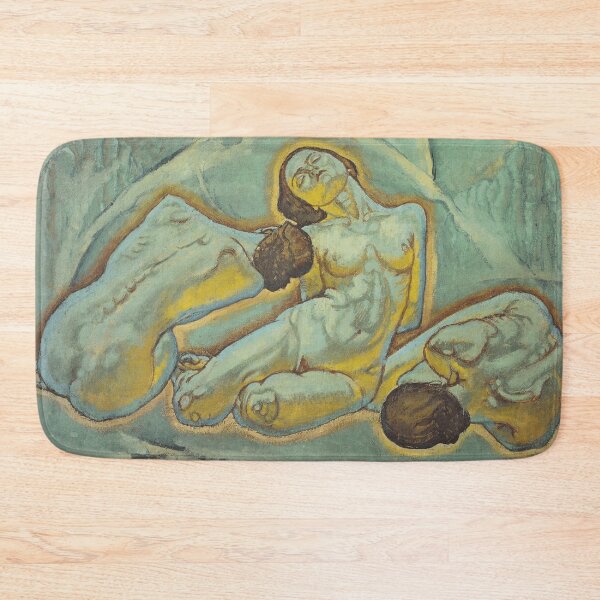 Item preview, Koloman Moser, Drei kauernde Frauen designed and sold by NouveauEra.