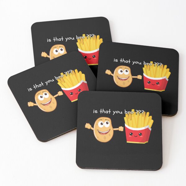 Item preview, Potato Is That You Bro Funny French Fries  designed and sold by Flirt-Teez.