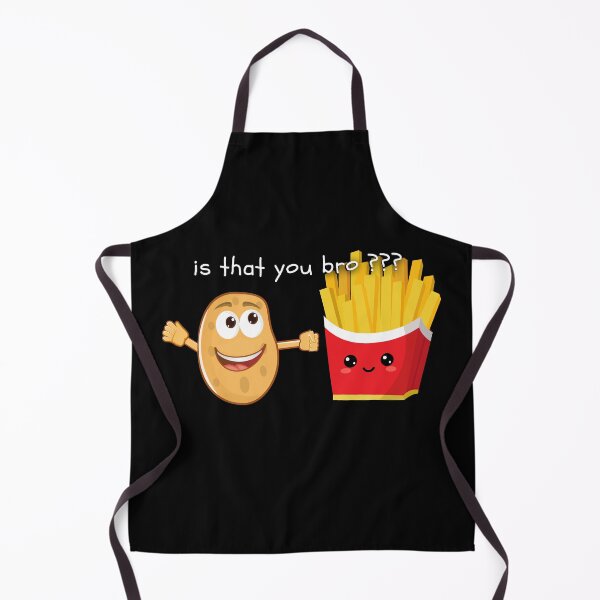 Item preview, Potato Is That You Bro Funny French Fries designed and sold by Flirt-Teez.