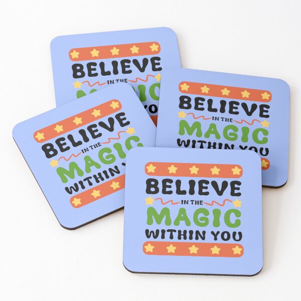 Item preview, Believe in the magic within you designed and sold by tinytwist.