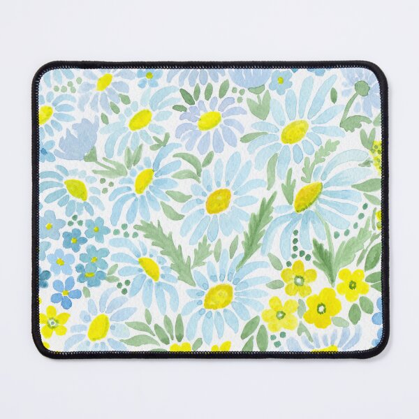 Item preview, Watercolor . Chamomile field. 1 designed and sold by fuzzyfox.