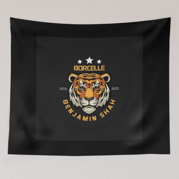 Item preview, BROCELLE-BANJAMIN SHAH 2023 designed and sold by MrDeebshop.