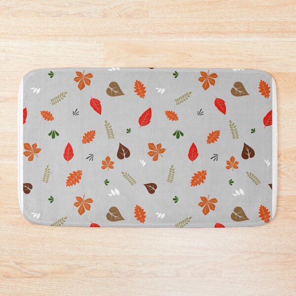 Item preview, Autumn Leaves Pattern designed and sold by sassandsun.