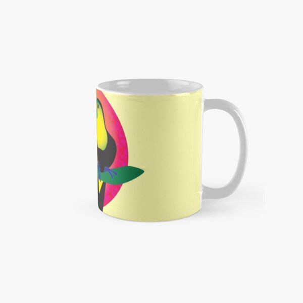 Toucan Yellow Classic Mug