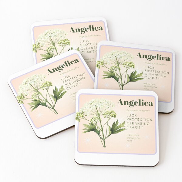 Item preview, Copy of Witches' Herbs Angelica Luck Clarity Cleansing designed and sold by treasuresnoire.