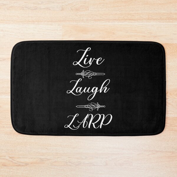 Item preview, Live, Laugh, LARP - Light designed and sold by OwlbearOasis.