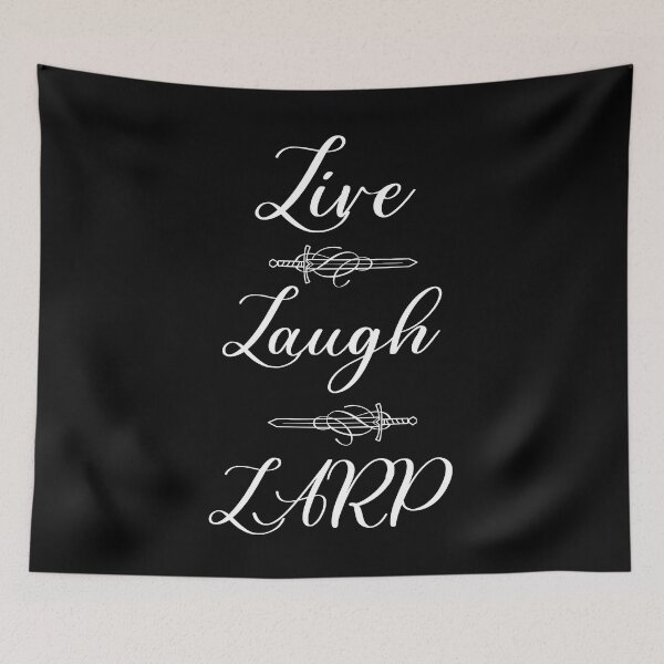 Item preview, Live, Laugh, LARP - Light designed and sold by OwlbearOasis.