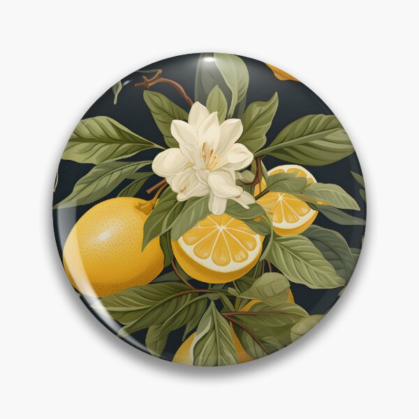 Aperçu de l'œuvre Citrons de Sorrente 25 créée et vendue par DigitalPatternx.