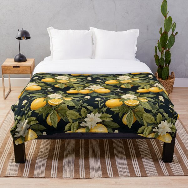 Aperçu de l'œuvre Citrons de Sorrente 25 créée et vendue par DigitalPatternx.