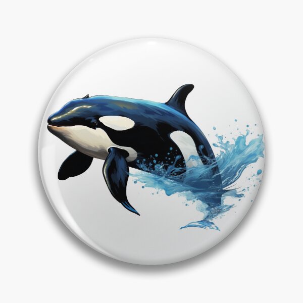 Item preview, Orca designed and sold by SMRprintdesign.