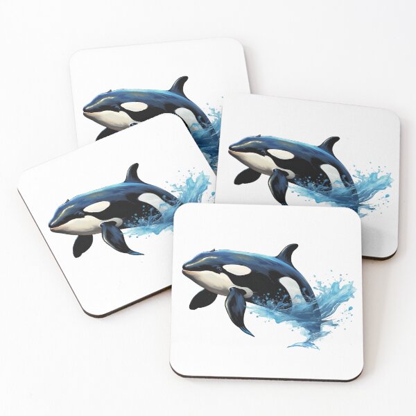 Artikelvorschau, Orca entworfen und verkauft von SMRprintdesign.