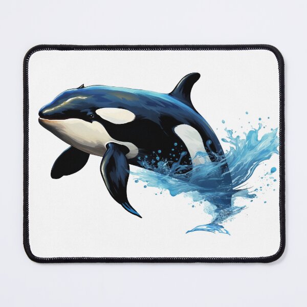 Item preview, Orca designed and sold by SMRprintdesign.