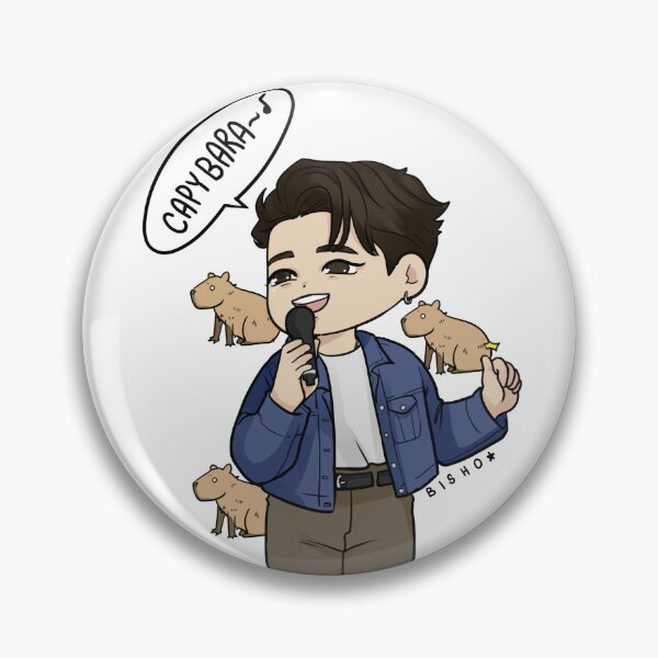 Item preview, Khao - capybara designed and sold by Bisho-s.