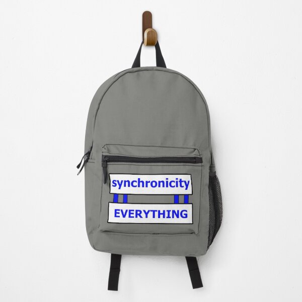 Item preview, Synchronicity Everything is Connected Jungian Psychology 1111 - Blue 1 of 4 designed and sold by Beachy.